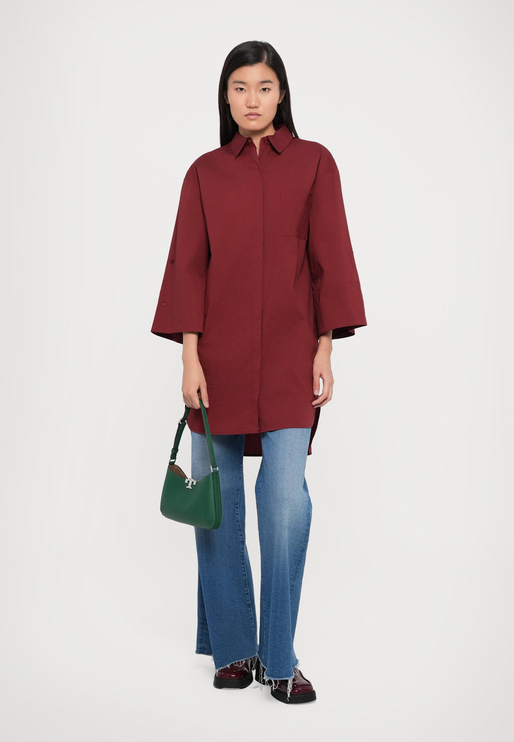 STAUD NICO DRESS
