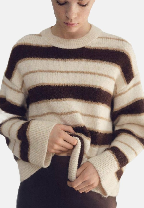 Mango Jumper - off-white