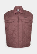 Nike Sportswear Waistcoat - smokey mauve/black