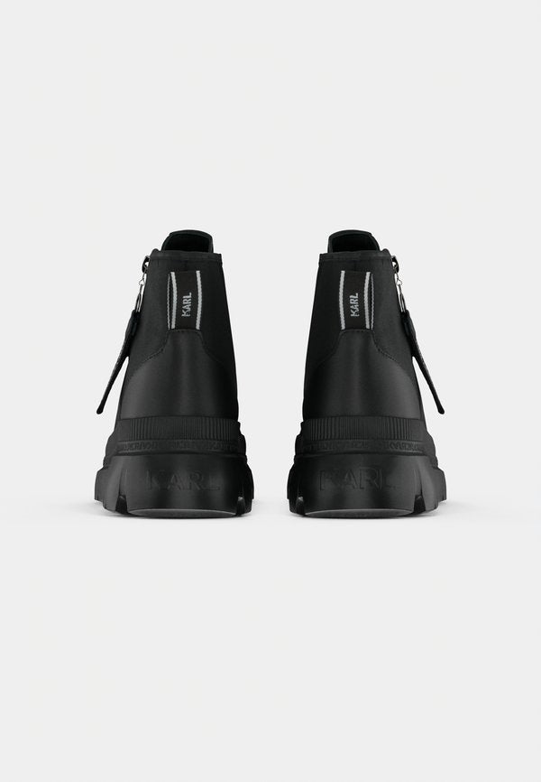 KARL LAGERFELD TREKKA MAX ZIP LO BOOT