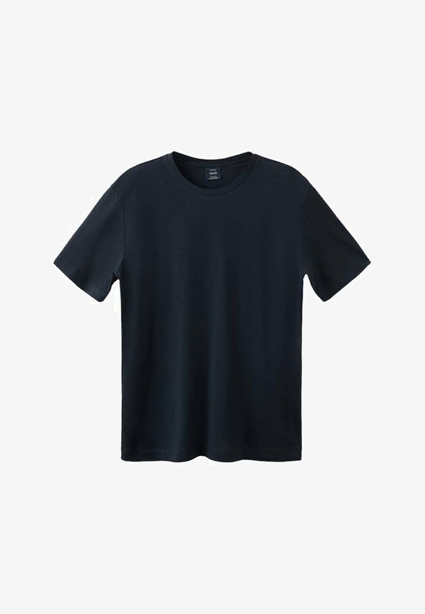 Mango ADULT - Basic T-shirt - navy