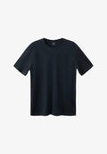 Mango ADULT - Basic T-shirt - navy