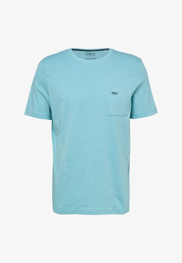 s.Oliver T-SHIRT - Basic T-shirt - türkis