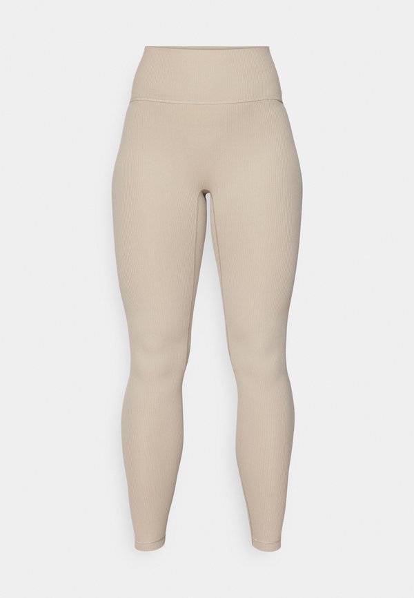 New Balance HIGH RISE LEGGING - Leggings - arid stone