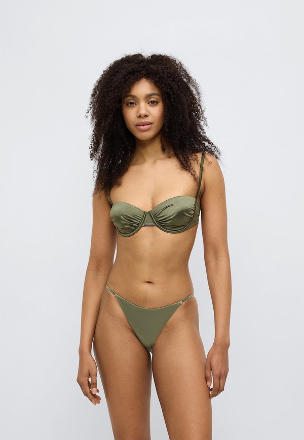 Calvin Klein Swimwear BALCONETTE TIE BACK SHINE SWIM