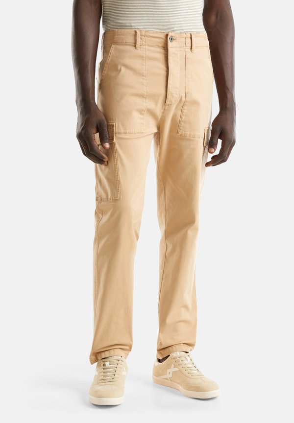 United Colors of Benetton BULL WORK PATCH POCKETS