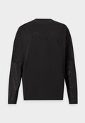 Puma OVERSIZED SLEEVES - Long sleeved top - black