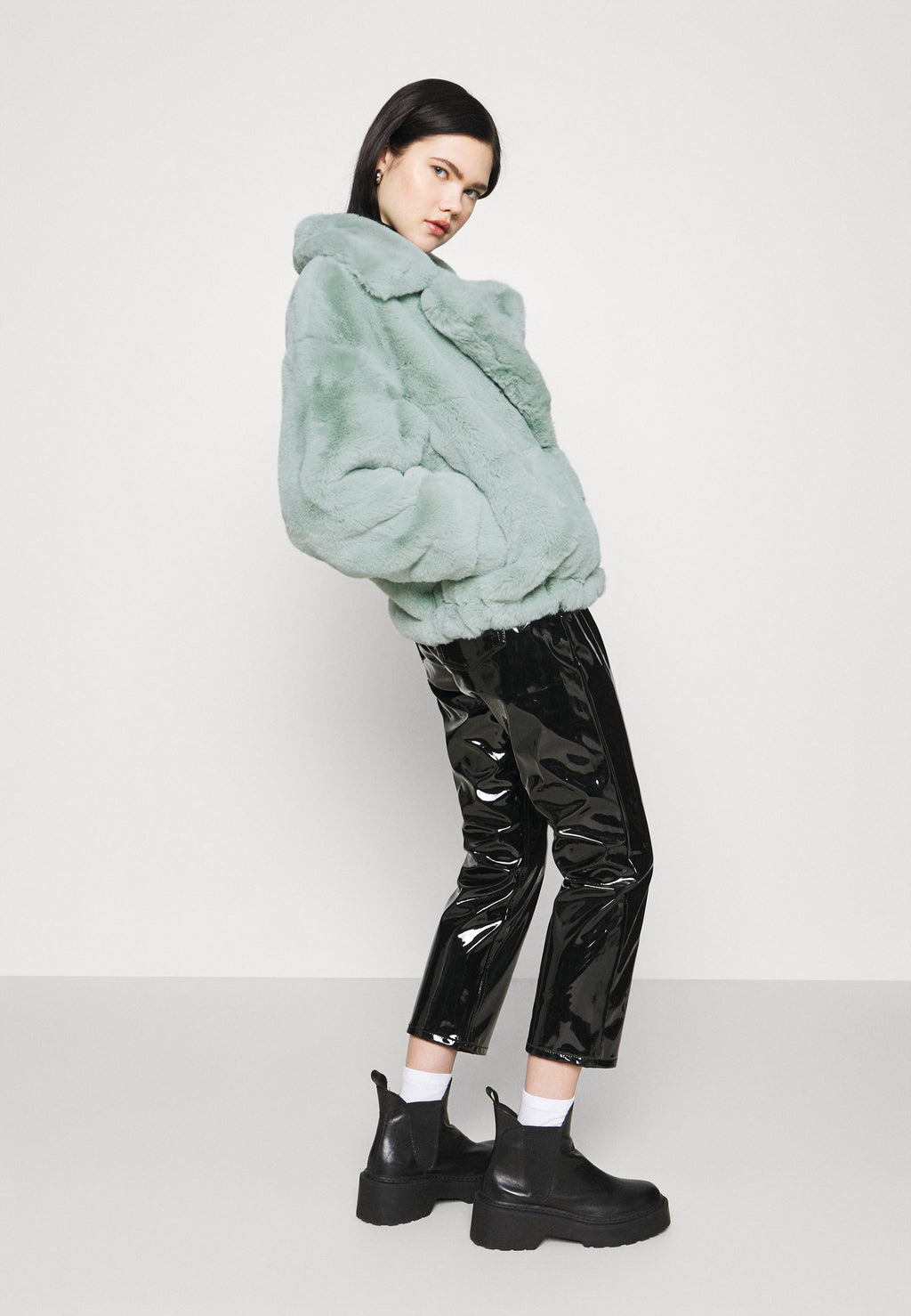 Sixth June OVERSIZE SHORT JACKET