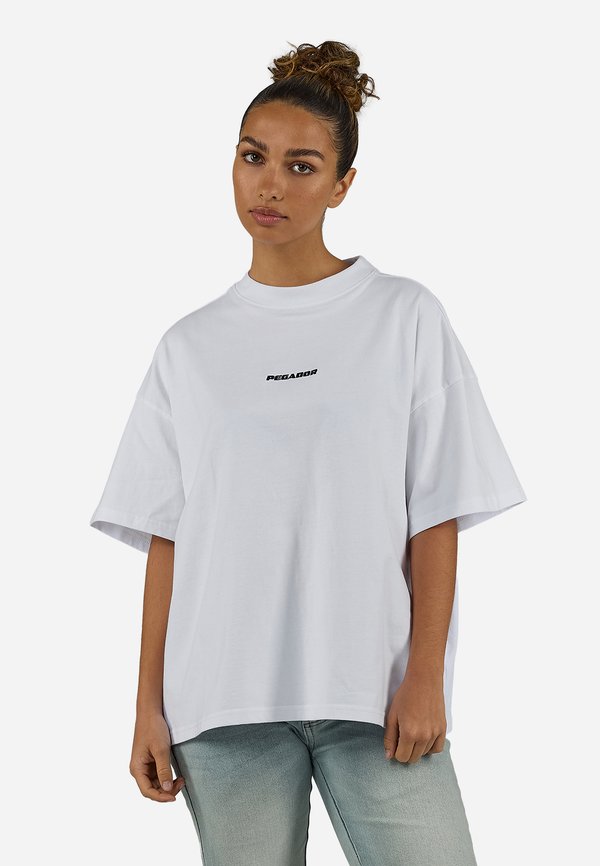 Pegador BRACY HEAVY OVERSIZED TEE