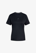 adidas Performance LES MILLS GRAPHIC - Print T-shirt - black   grey six