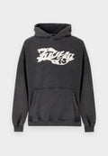 FAVELA FAVELA COLLEGE DISTRESSED PATCHED  HOODIE