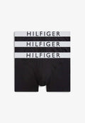 Tommy Hilfiger 3P TRUNK WB W COOLING TECH - Trunks - black black black white wb