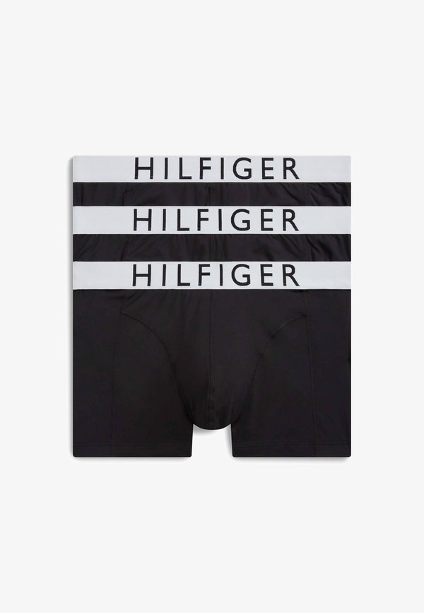 Tommy Hilfiger 3P TRUNK WB W COOLING TECH - Trunks - black black black white wb