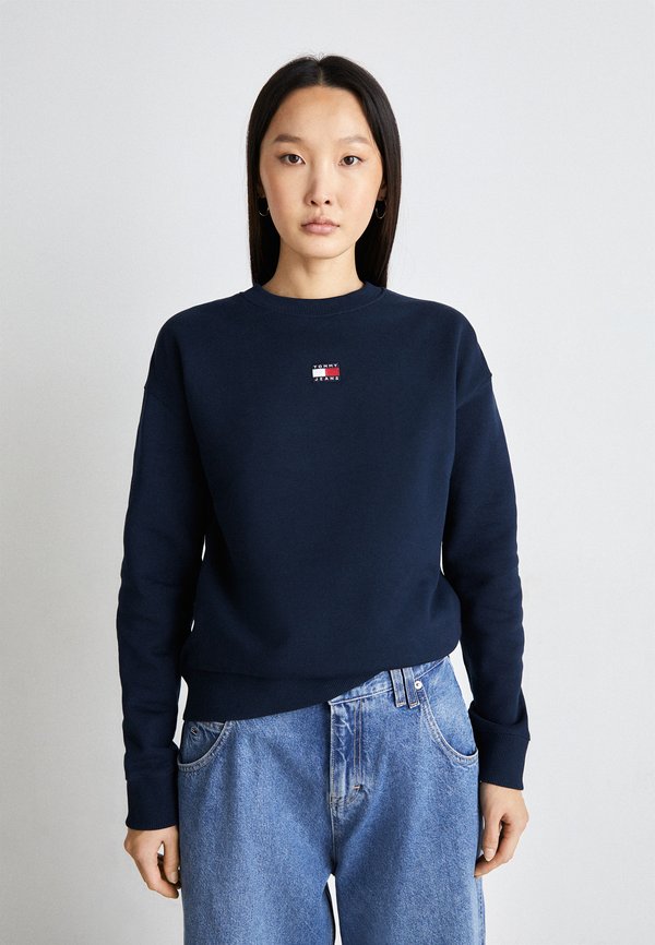 Tommy Jeans TOMMY BADGE BOXY TERRY SWEATSHIRT