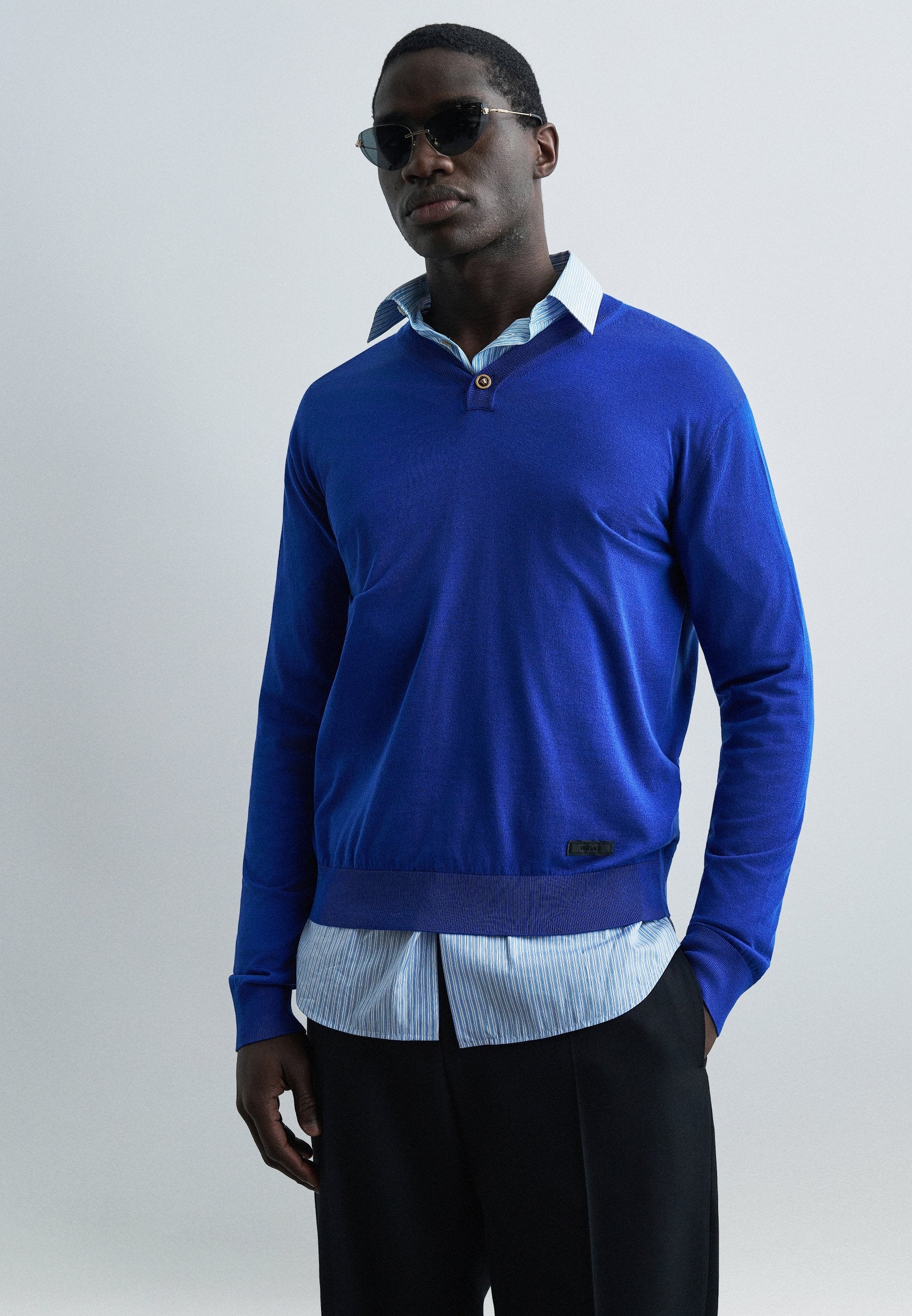 Versace SWEATER ESSENTIAL