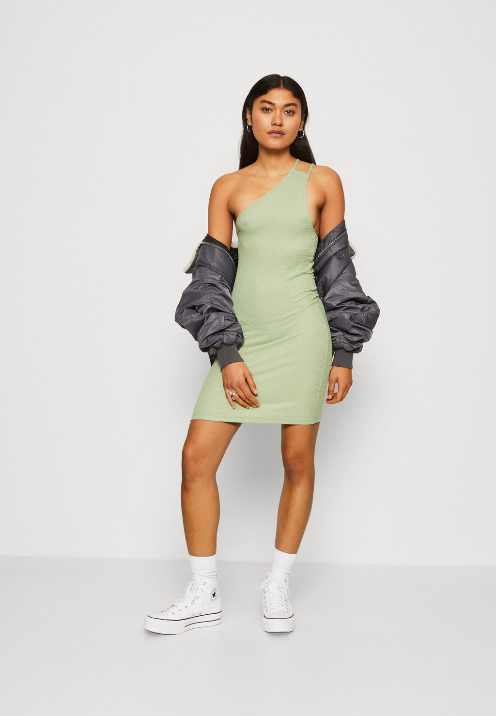 Neon & Nylon LUA SHORT DRESS