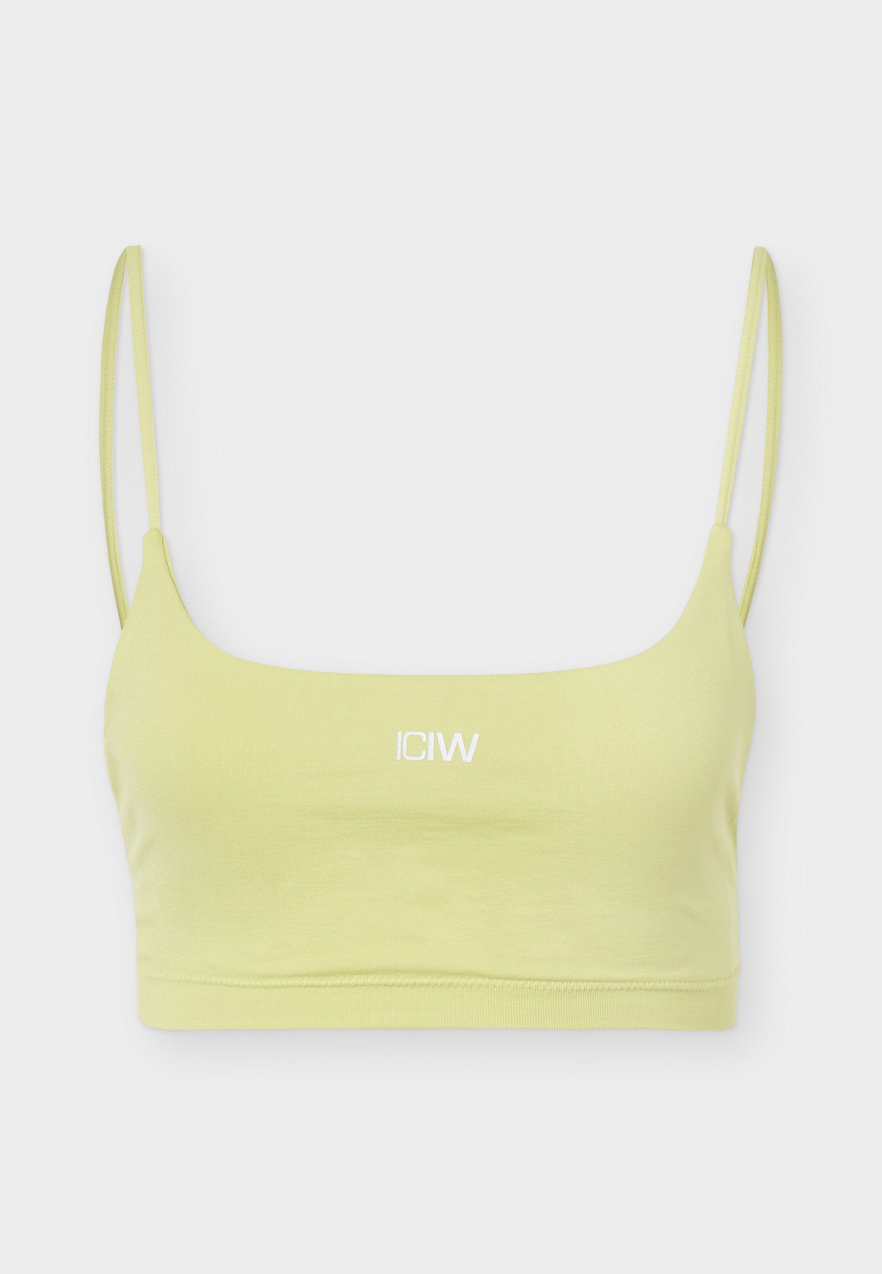 ICANIWILL SMOOTH SEAMLESS OPEN BACK BRA