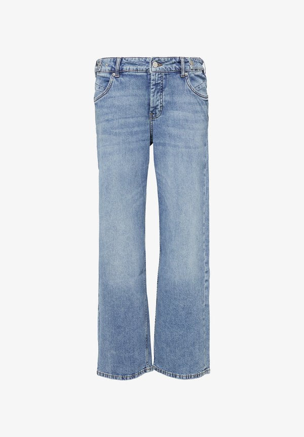 s.Oliver Straight leg jeans - blau