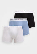 Tommy Hilfiger SIGNATURE 3 PACK - Trunks - brisk blue/black/ice heather