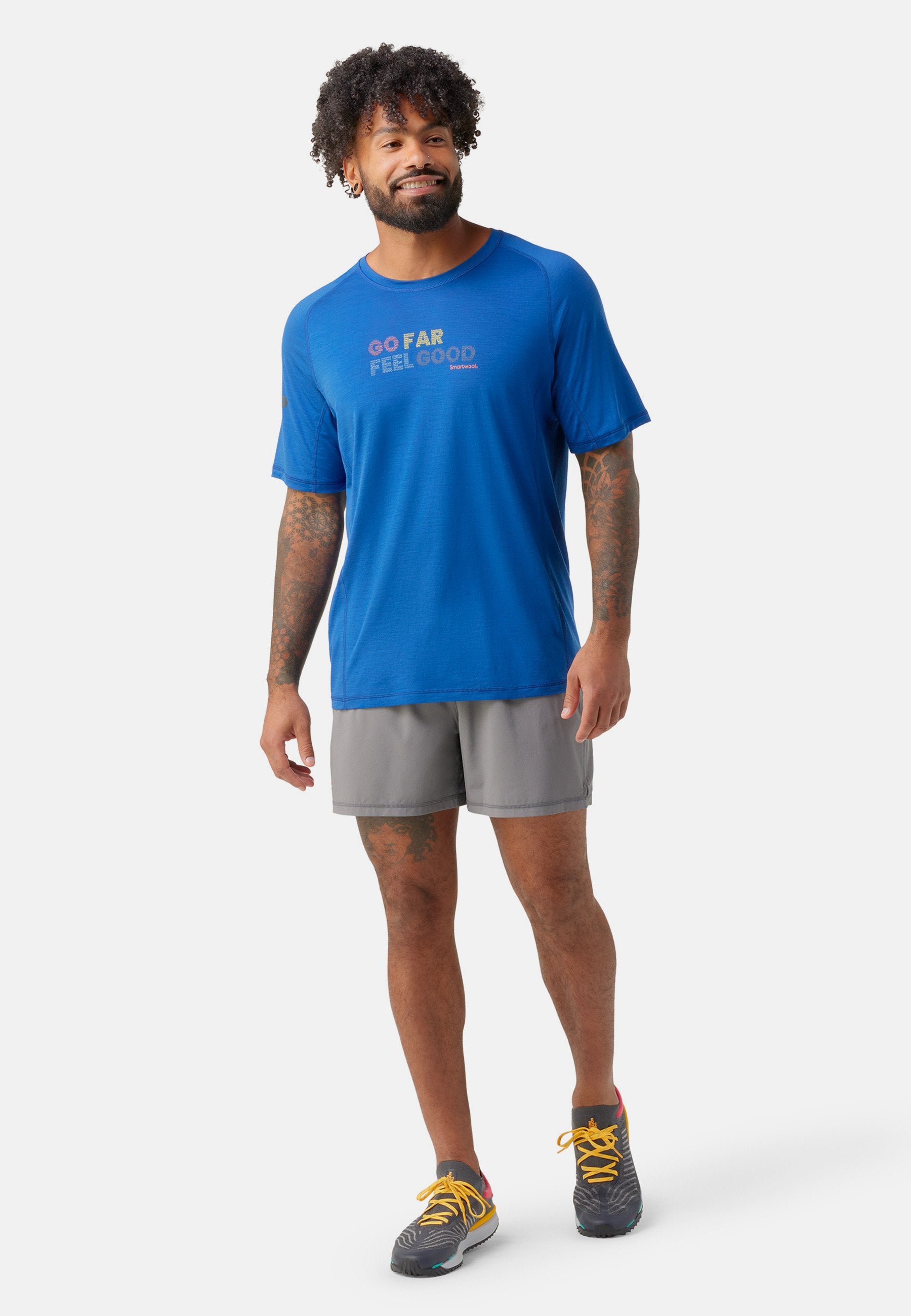 Smartwool ACTIVE ULTRALITE GRAPHIC SHORT SLEEVE