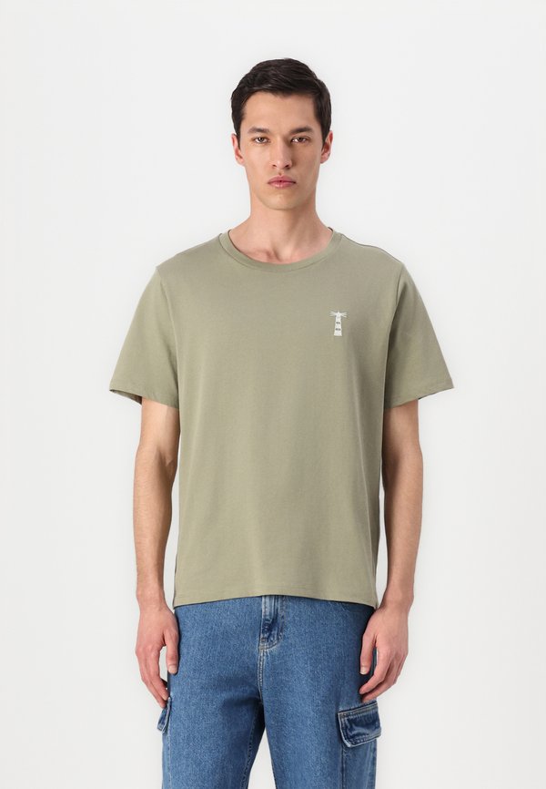 Selected SLHREG CLAUS TEE