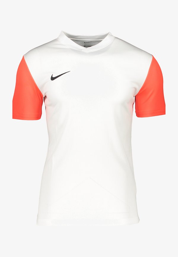 Nike Performance TIEMPO PRE - Football jersey - weissrotschwarz