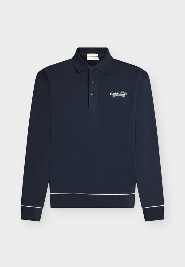 Calvin Klein Jeans Long sleeved top - dark sapphire