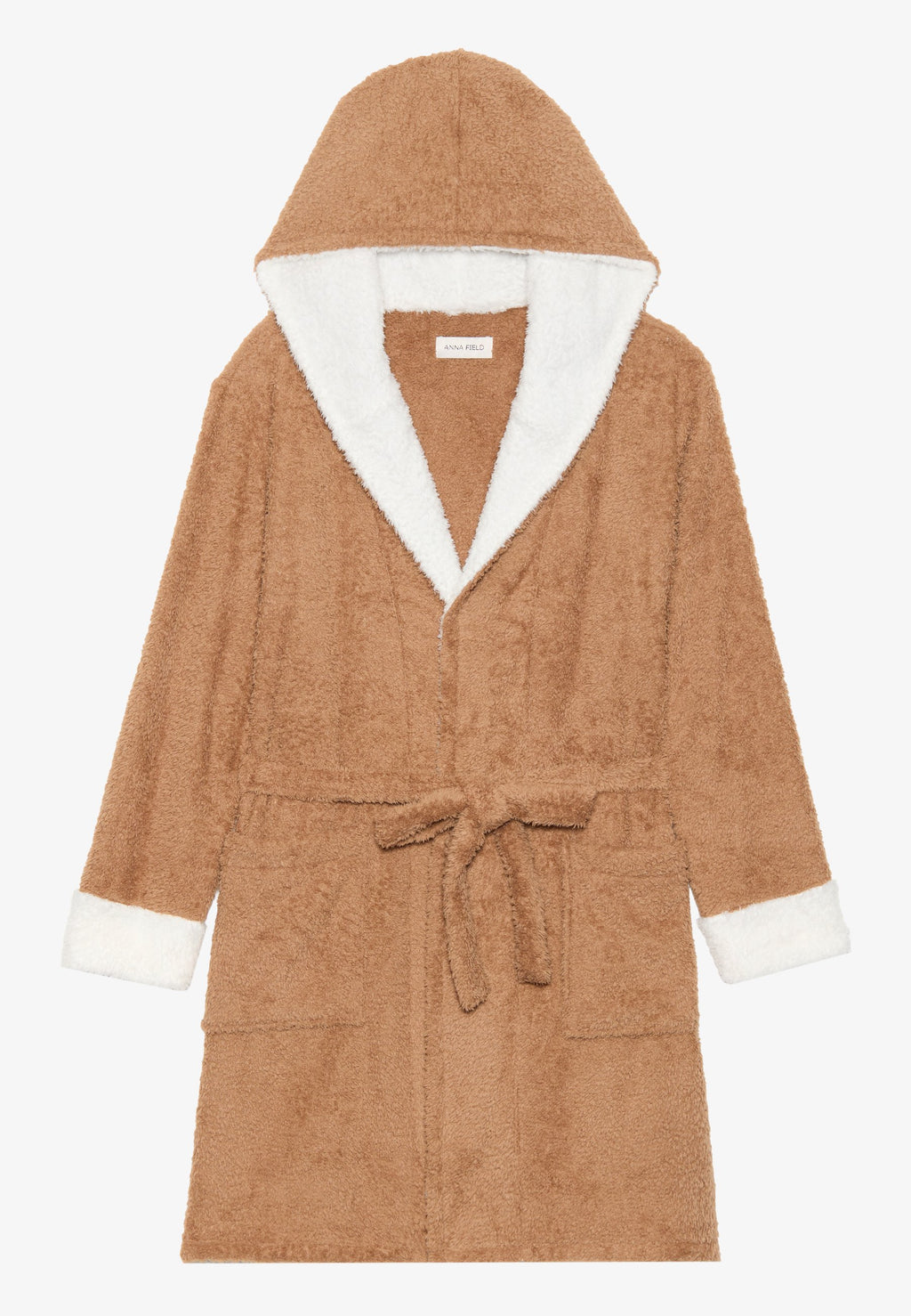 Anna Field FLUFFY HOODED BATHROBE