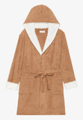 Anna Field FLUFFY HOODED BATHROBE