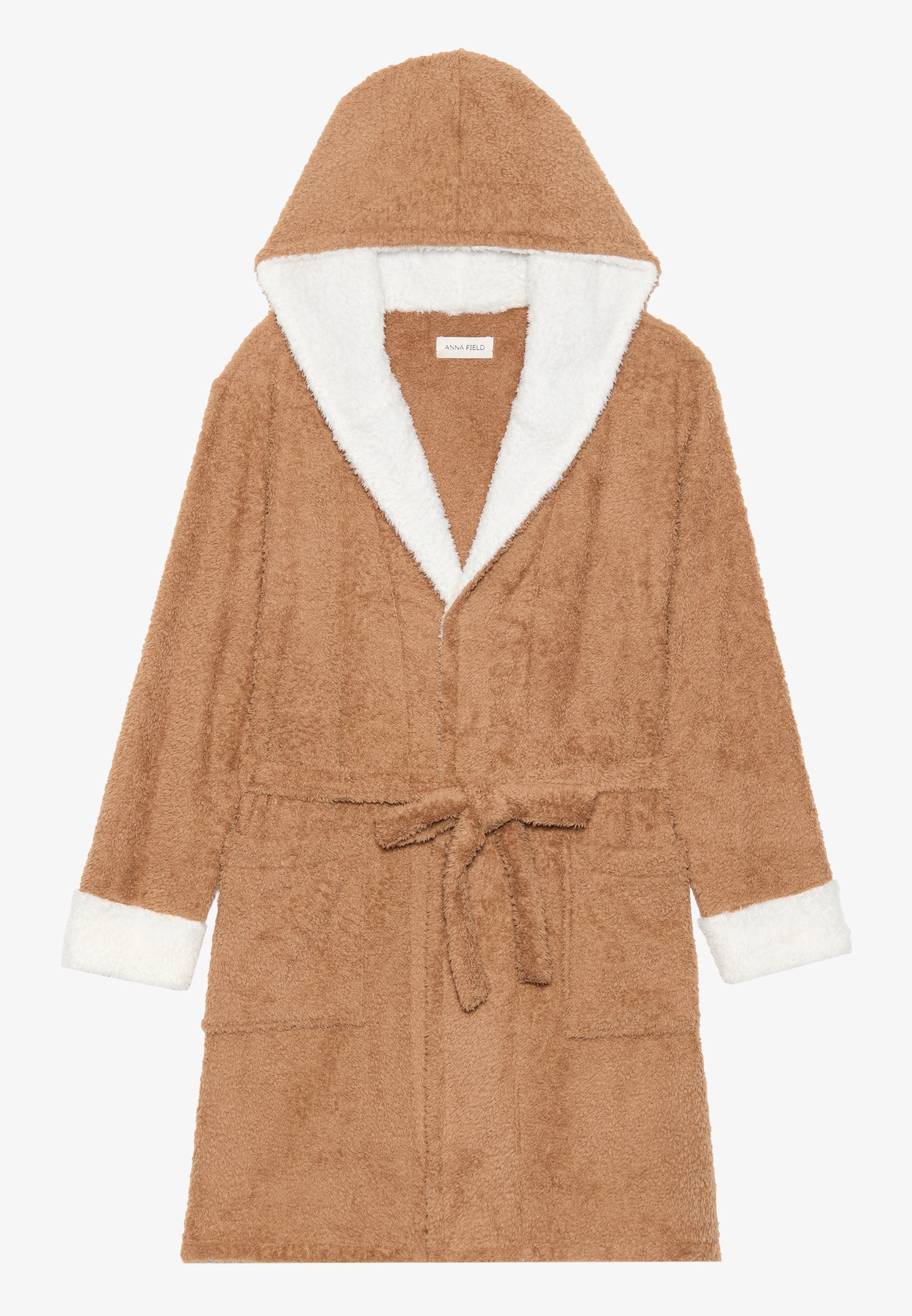 Anna Field FLUFFY HOODED BATHROBE