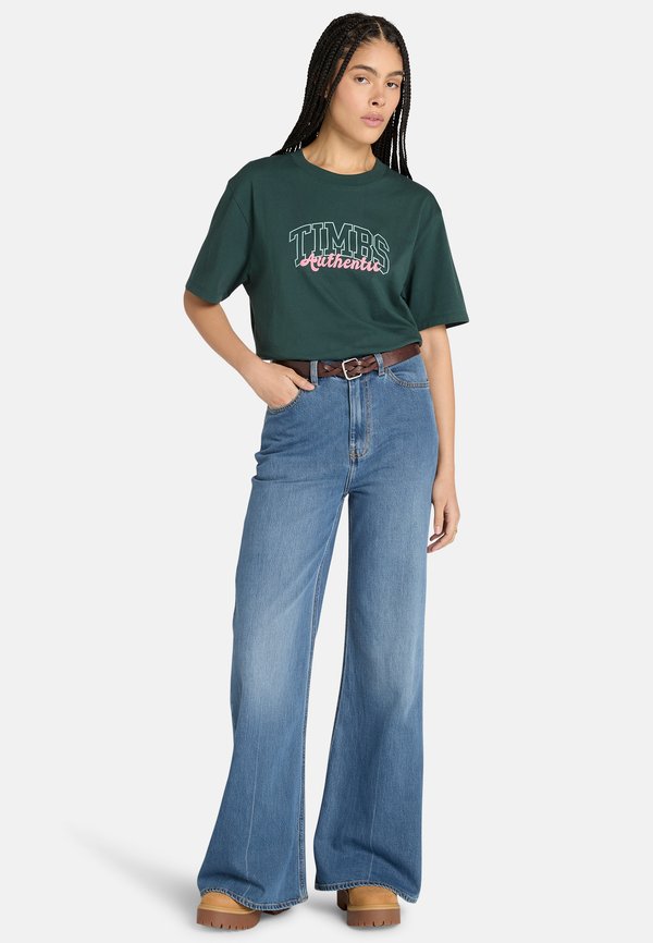Timberland VARSITY GRAPHIC SHORT SLEEVE TEE