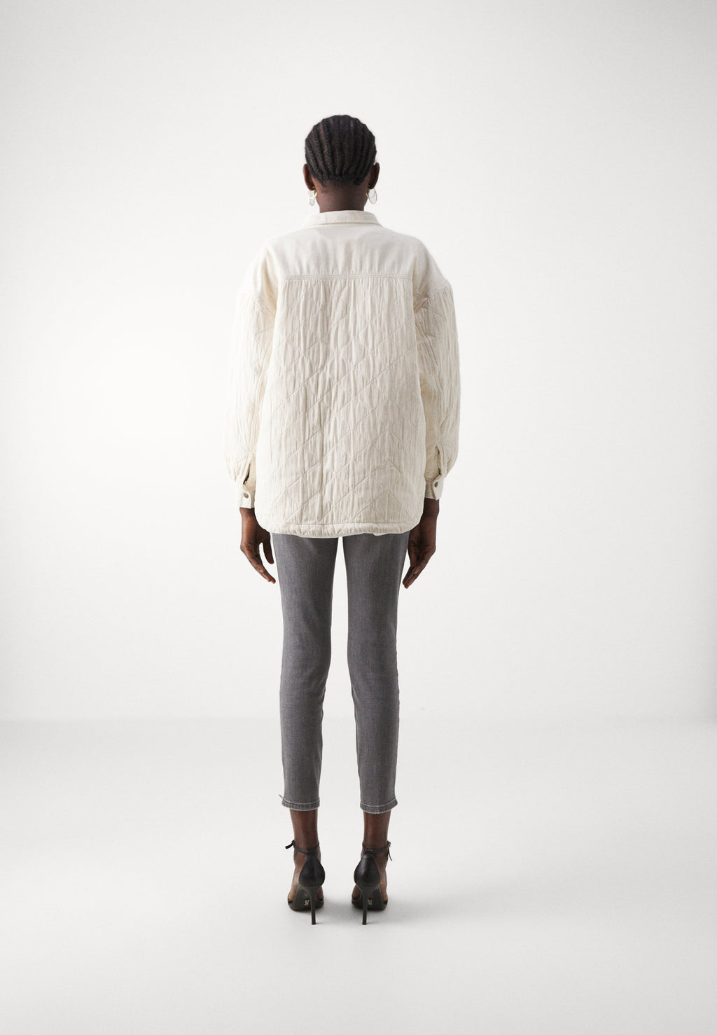 Lee QUILTED OVERSHIRT