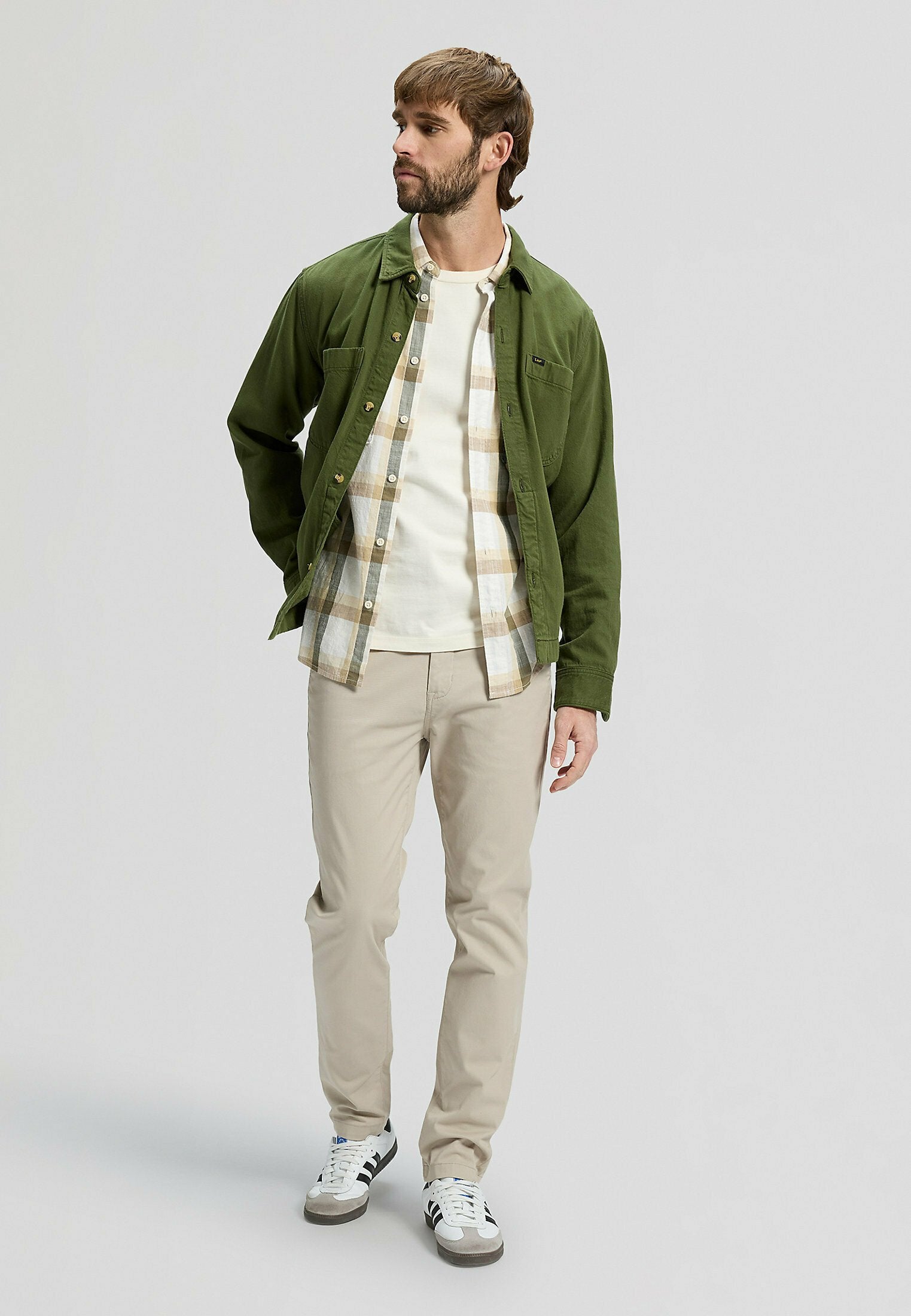 Lee CASUAL PANT SLIM_CHINO FOR MENS - SLIM FIT