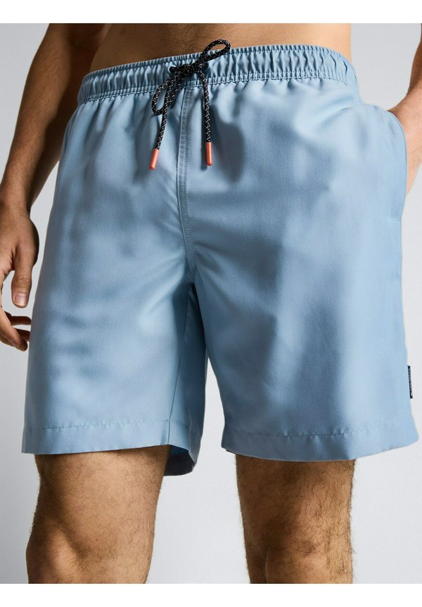 TOM TAILOR TOM TAILOR BEACHWEAR/BADEMODE BADESHORTS MIT KORDELZUG - Swimming shorts - mountain spring blue