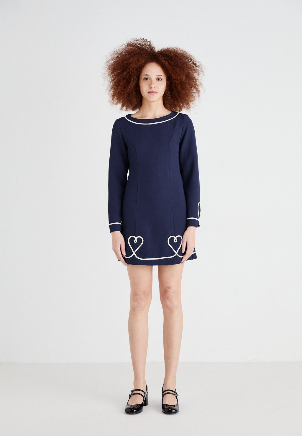 Sister Jane HARBOUR HEARTS MINI DRESS