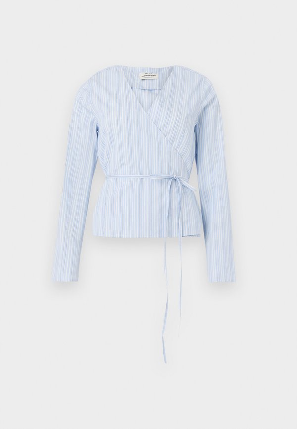 Mads Nørgaard MIA PAM WRAP TOP
