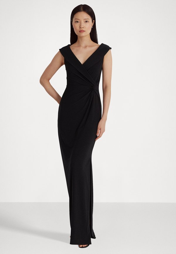 Lauren Ralph Lauren JERSEY OFF THE SHOULDER GOWN