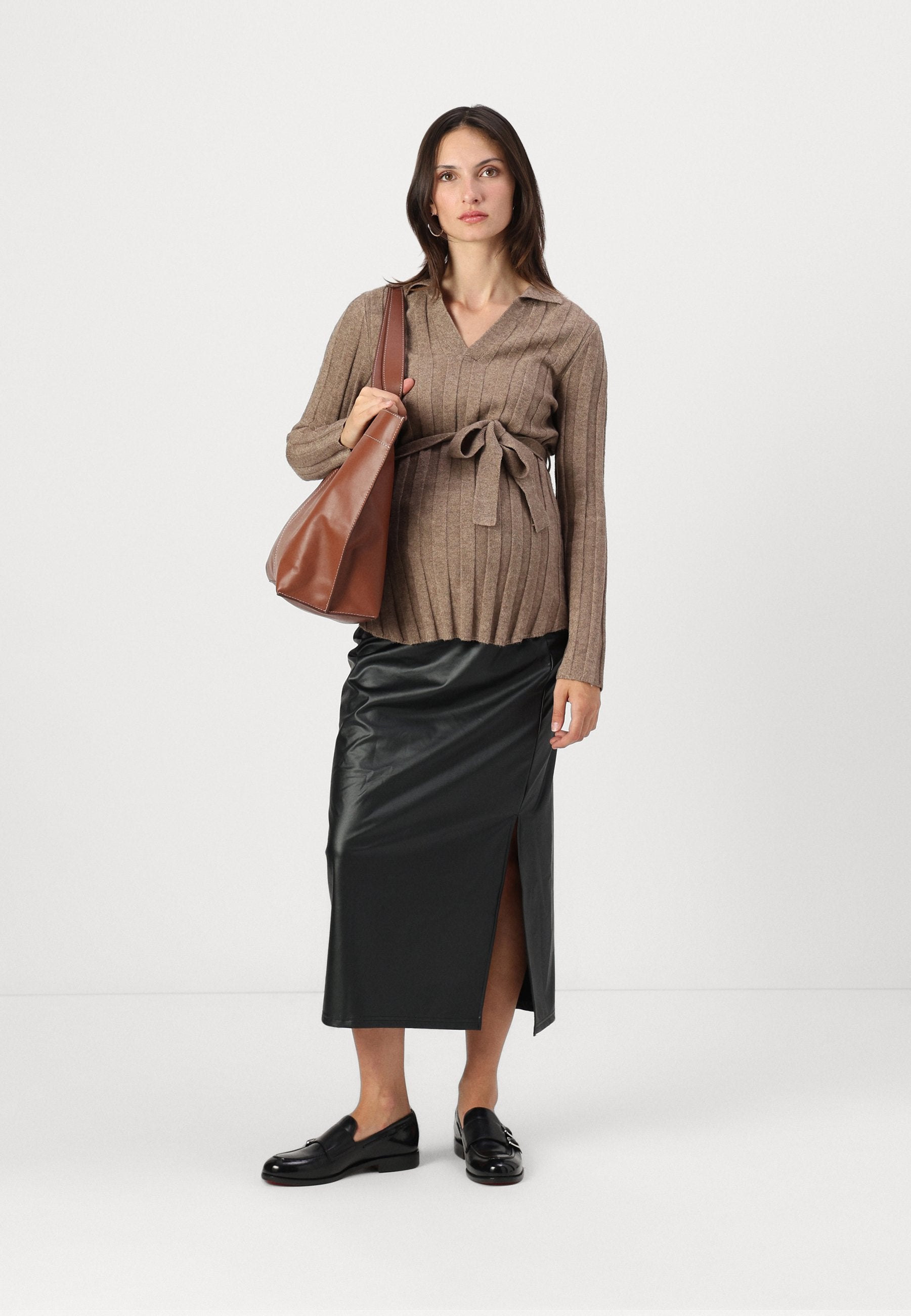 MAMALICIOUS MLSOYA SKIRT