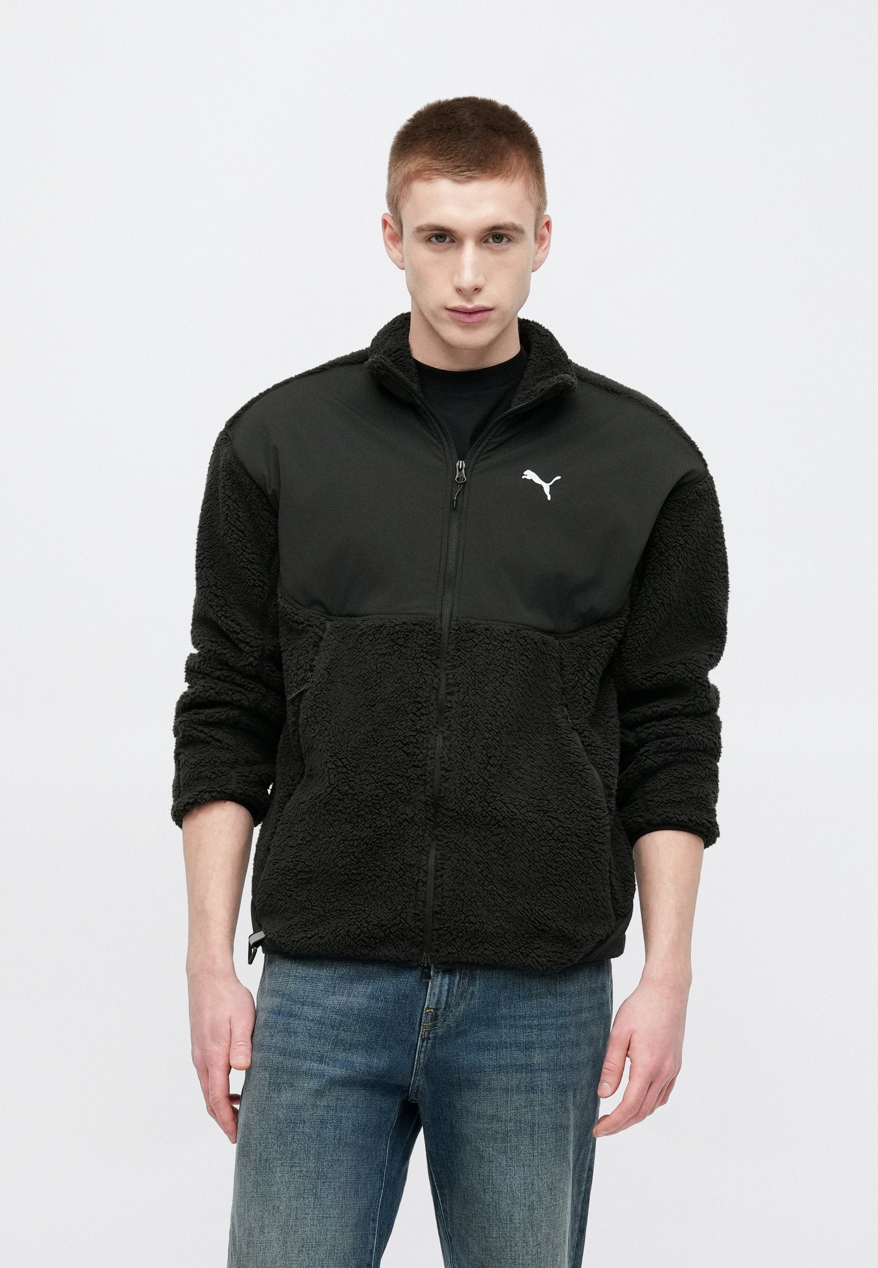 Puma SOFT TOUCH RELAXED JACKET