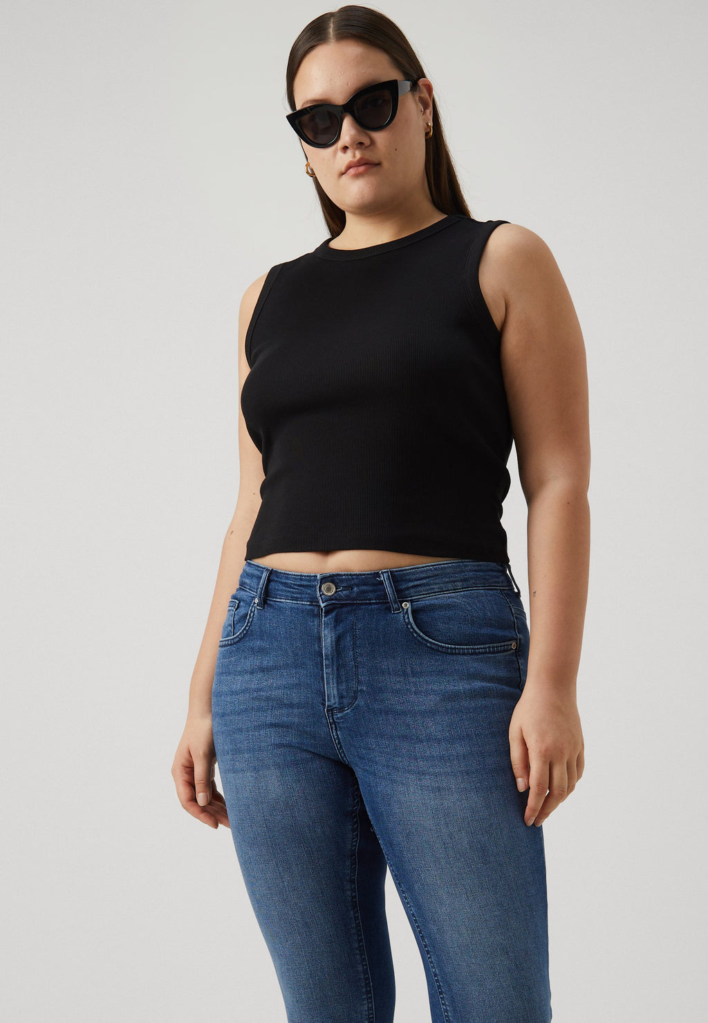 Regular fit CARWILLY Mid waist ri Skinny Media 5