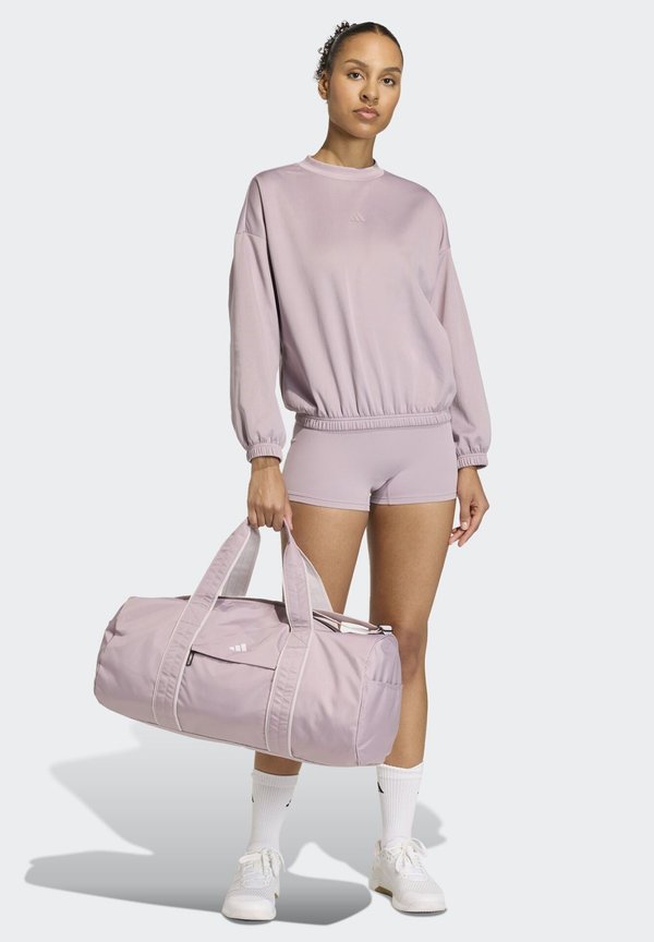 adidas Performance YOGA DUFFEL - Sports bag - preloved fig ice purple