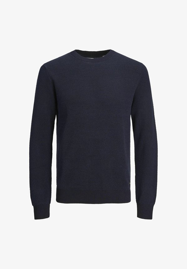 Jack & Jones Knitted Plain Knitted - Jumper - blau