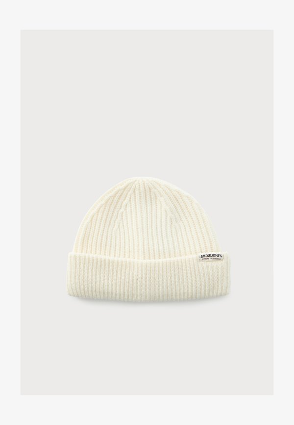 Jack & Jones JACPREM - Beanie - antique white