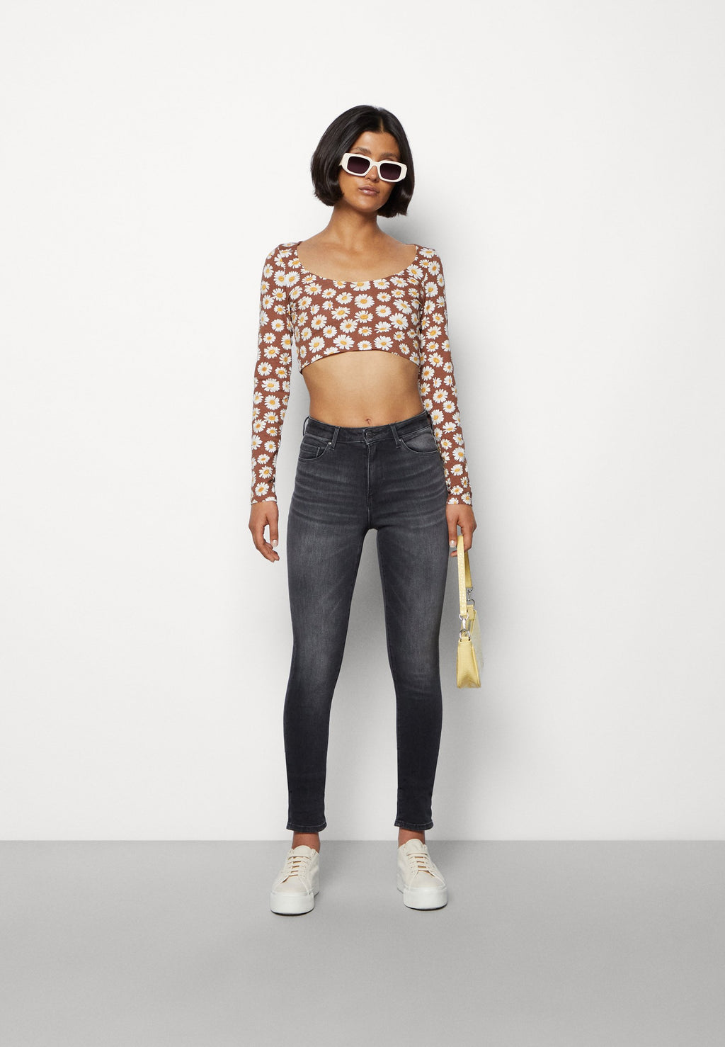 ONLROYAL HIGH WAIST SKINNY PIMBOX Media 2