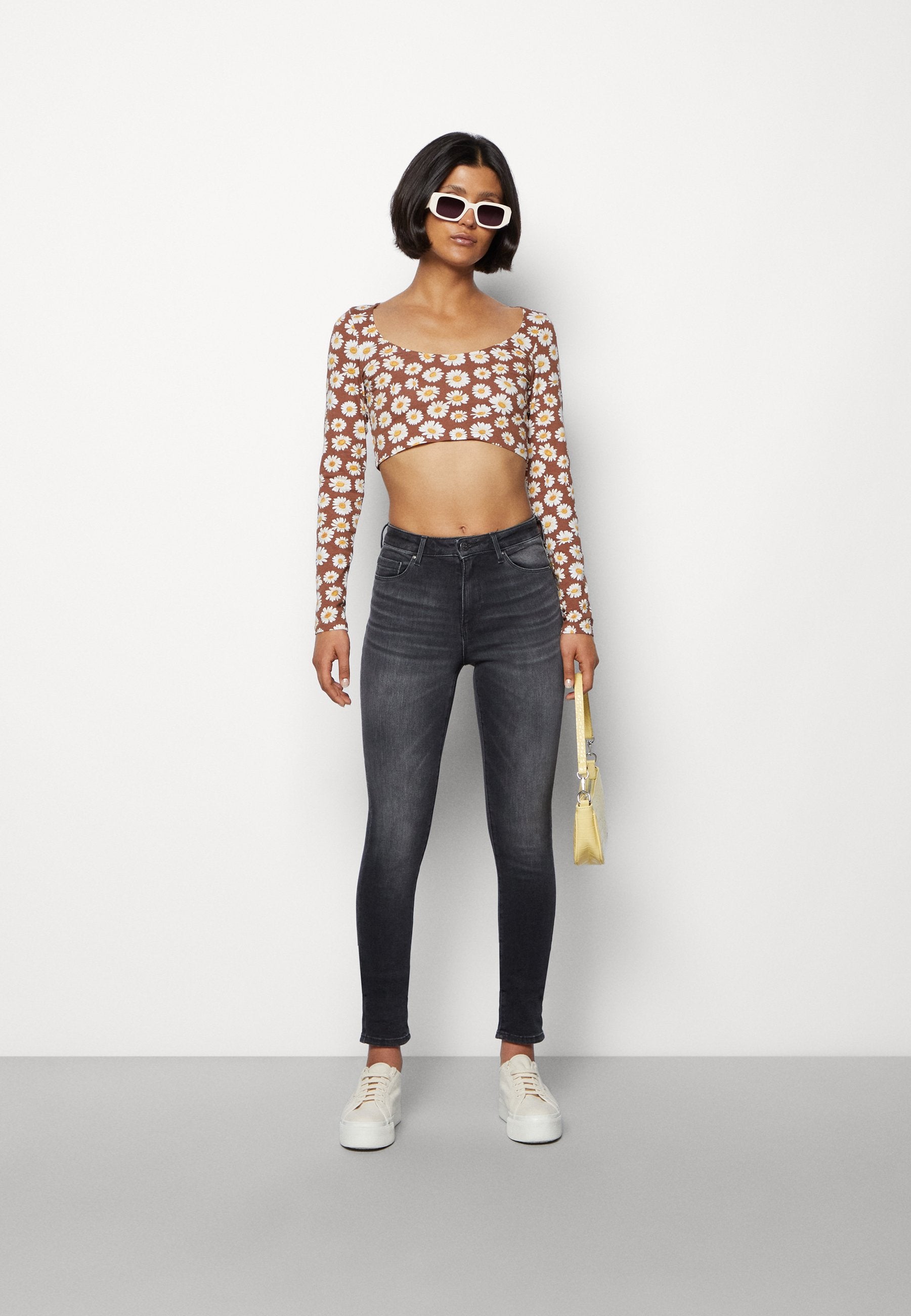 ONLROYAL HIGH WAIST SKINNY PIMBOX Media 2