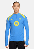 Nike Performance Club wear - blaugelb