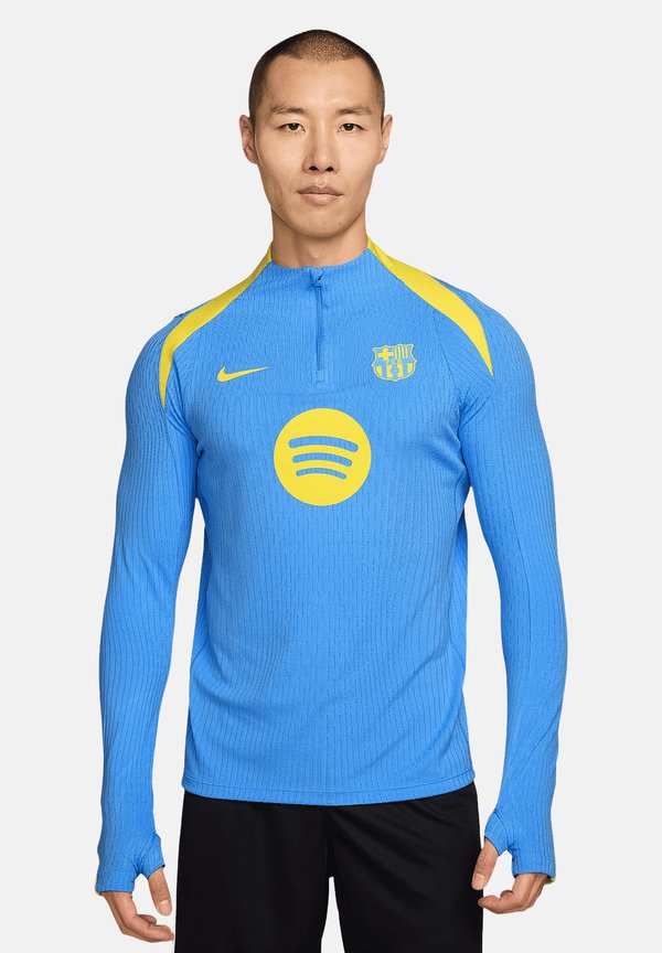 Nike Performance Club wear - blaugelb