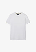 Superdry & Co SUPERDRY ESSENTIAL SERIF LOGO EMBROIDERED T-SHIRT.. - Basic T-shirt - optic white