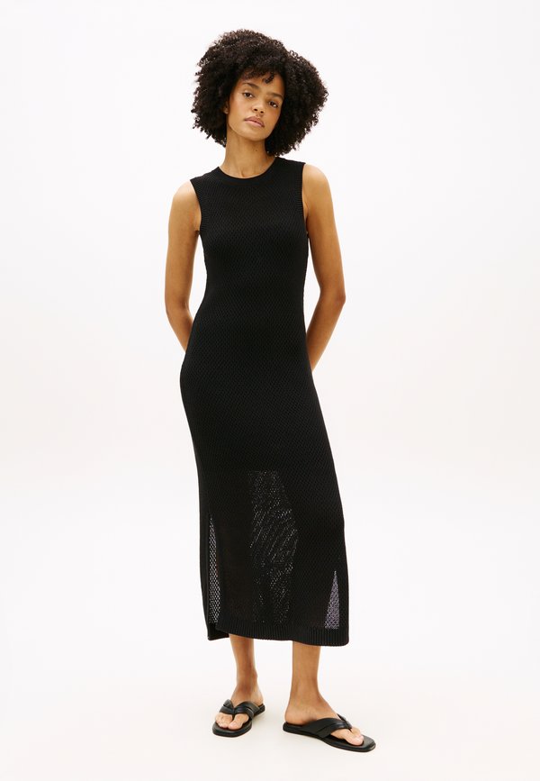 Tommy Hilfiger CROCHET MAXI TANK TOP DRESS