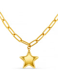 Orelia STATEMENT STAR POP CHARM NECKLACE